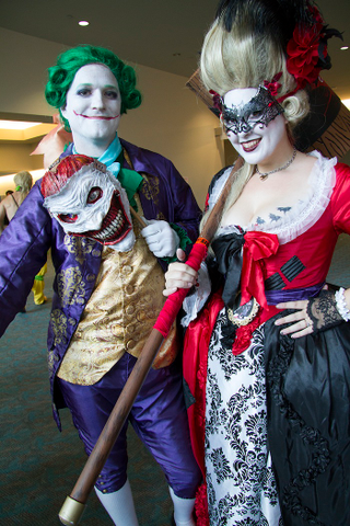 Illustration for article titled The Most Spectacular Cosplay of Comic-Con 2015, Day Three!